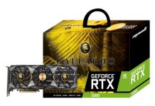Manli Gallardo GeForce RTX 2080 Ti y RTX 2080, la nueva serie Manli Gallardo GeForce RTX 2080 Ti y RTX 2080