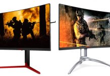 AOC AGON: tercera generación de monitores gaming