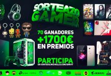 SORTEAZO GAMER con más de 1700€ en Premios SORTEAZO GAMER