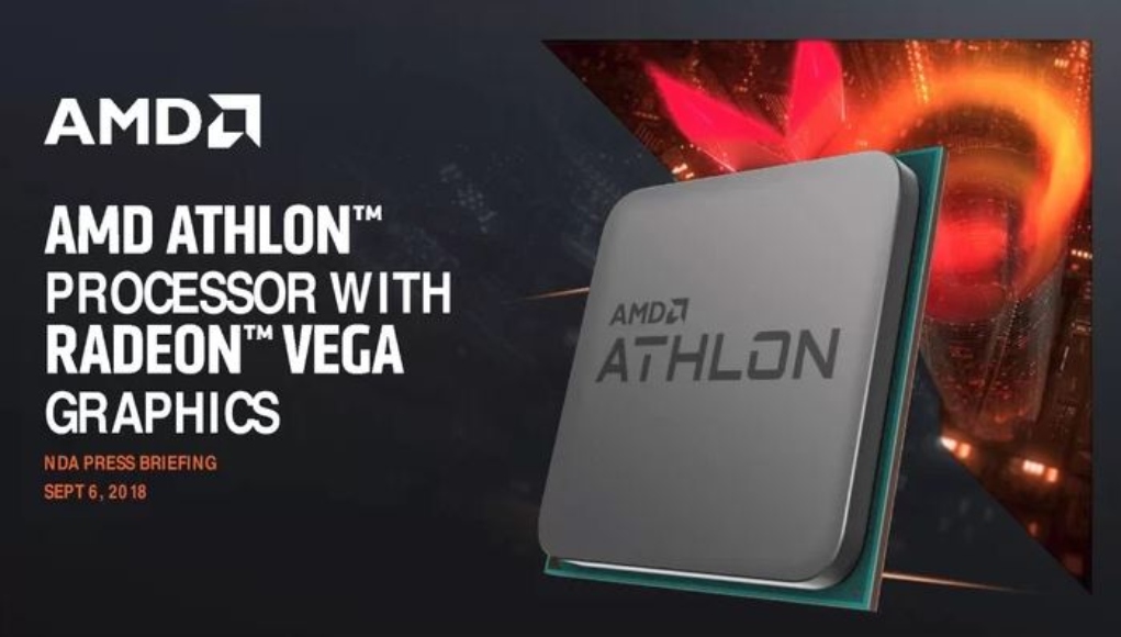 AMD Athlon PRO - RADEON VEGA