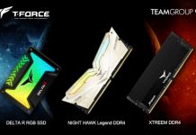 TEAMGROUP T-Force Gaming SSD: Nuevos modelos Ultimate TEAMGROUP T-Force Gaming SSD