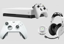 Xbox One X Fallout 76 Bundle. La primera Xbox One X blanca