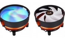 XIGMATEK Apache Plus: Refrigerador de CPU de flujo superior