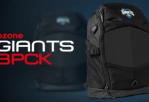 Ozone Gaming y Vodafone Giants lanzan mochila gaming definitiva