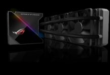 ASUS ROG Ryujin, nueva línea AIO para AMD TR4 ASUS ROG Ryujin