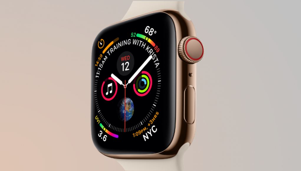 OPPO Smartwatch se ve como un Apple Watch totalmente
