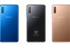 Samsung Galaxy A7 con 3 cámaras traseras Samsung Galaxy A7