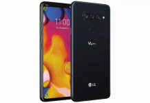 LG V40 ThinQ: las filtraciones confirman cinco cámaras y notch LG V40 ThinQ