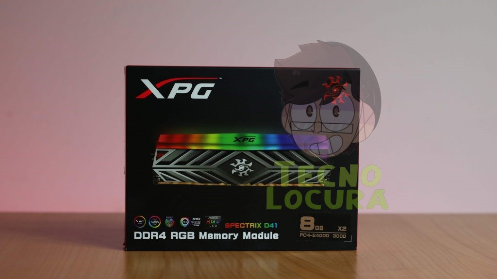 XPG Spectrix D41