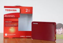 Toshiba Canvio Advance 2 TB a REVIEW Toshiba Canvio Advance 2 TB