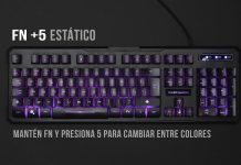 Mars Gaming MK218: la fusión de dos mundos Mars Gaming MK218