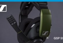 Sennheiser GSP 550: experiencia de juego expansiva Sennheiser GSP 550