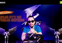 AORUS GeForce RTX 2080 Xtreme en un primer vistazo AORUS GeForce RTX 2080
