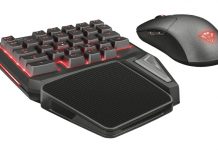 TRUST GAMING PRESENTA EL TECLADO DE UNA SOLA MANO MÁS GAMER