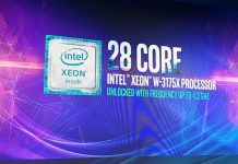 Intel Xeon W-3175X: a falta de STIM pasta térmica para IHS Intel Xeon W-3175X