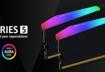 Antec Memory 5 Series RGB, la nueva y renovada RAM de Antec Antec Memory 5 Series RGB