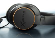 Sound BlasterX H6 con RGB y 7.1 completamente virtual Sound BlasterX H6