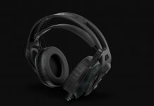 OZONE Nuke Pro: auriculares ligeros, resistentes y envolventes OZONE Nuke Pro