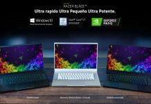 Razer Blade 15 nuevos y mejorados con gráficas RTX Razer Blade 15