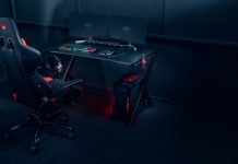 Selección de accesorios para los padres más Geeks TRUST GAMING GXT 711 DOMUNIS