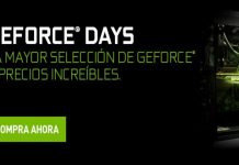 NVIDIA anuncia nuevas ofertas con los NVIDIA GeForce Days NVIDIA GeForce Days