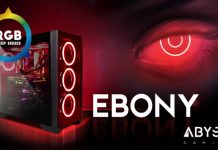 ABYSM Ebony: una caja, mil posibilidades ABYSM Ebony