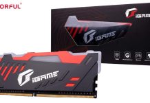COLORFUL iGame D-RAM DDR4: la nueva memoria RAM gaming COLORFUL iGame D-RAM DDR4
