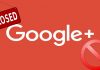Google Plus (Google+) cierra por violación de datos Google Plus