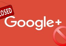 Google Plus (Google+) cierra por violación de datos Google Plus