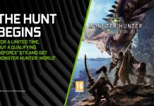 Monster Hunter World GRATIS comprando tarjetas gráficas GTX 10 Monster Hunter World GRATIS