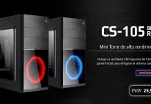 Aerocool CS-105: la nueva caja compacta mini Aerocool CS-105