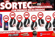 SORTEO ESPECIAL HALLOWEEN con cantidad de Premios SORTEO Xiaomi MI 8 SE + Redmi Note 6 Pro + MiBand 3