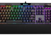 CORSAIR K70 RGB MK.2 LOW PROFILE. Teclea todo el día, juega toda la noche CORSAIR K70 RGB MK.2 LOW PROFILE