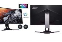 Acer XZ1, nueva serie de monitores curvos FreeSync con 144 Hz Acer XZ1