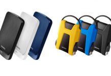 ADATA lanza los discos duros externos HD680 y HV320 ADATA HD680 y HV320