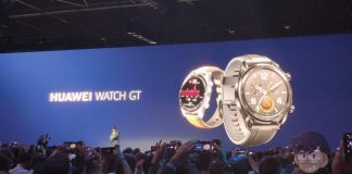 Huawei Watch GT y Huawei Band 3 Pro