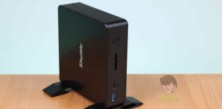 SHUTTLE XPC nano NC03U3