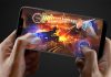 Sharp Aquos Zero con pantalla OLED curvada Sharp Aquos Zero