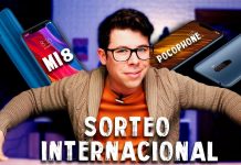 SORTEO INTERNACIONAL Xiaomi Mi 8 Azul + Pocophone F1 Azul SORTEO INTERNACIONAL Xiaomi Mi 8 Azul + Pocophone F1 Azul