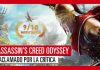 ASSASSIN’S CREED ODYSSEY: ACLAMADO POR LA CRÍTICA ASSASSIN'S CREED ODYSSEY: ACLAMADO POR LA CRÍTICA