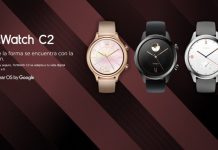 Mobvoi TicWatch C2, segunda generación del primer smartwatch Mobvoi TicWatch C2