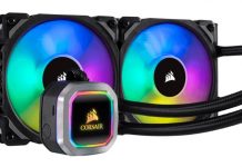 CORSAIR Hydro Series H100i y H115i RGB PLATINUM. Nuevas AIO CORSAIR Hydro Series H100i y H115i RGB PLATINUM