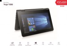 InnJoo Y200: Primer modelo en la categoría Yoga o Convertible InnJoo Y200