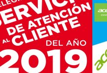 Acer elegido Servicio de Atención al Cliente del Año 2019 Acer elegido Servicio de Atención al Cliente del Año 2019