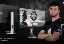 AOC G2590PX G2: El primer monitor G2 Esports Signature Edition AOC G2590PX G2