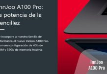 InnJoo A100 Pro, un paso adelante en los ultrabooks InnJoo A100 Pro