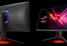 ASUS ROG Strix XG32VQR: Nuevo monitor premium FreeSync 2 ASUS ROG Strix XG32VQR