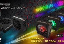 InWin CB 1050W y 1250W: Nuevas PSU Platinum con RGB InWin CB y PB