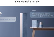 Energy Sistem lanza tres productos con Alexa integrada Energy Sistem con ALEXA