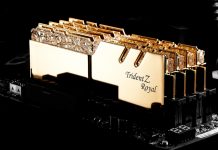 G.SKILL Trident Z Royal, las memorias RAM con diamantes y oro G.SKILL Trident Z Royal